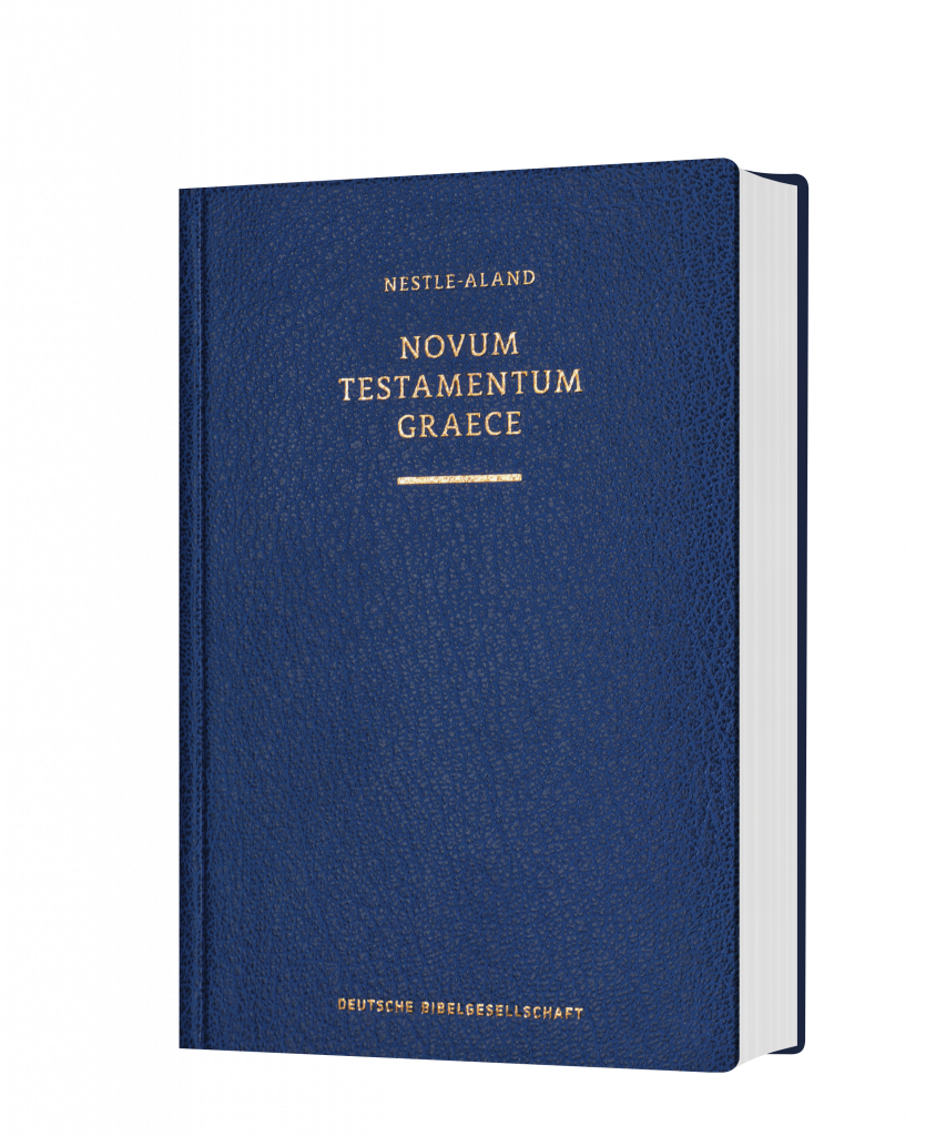 1. Novum Testamentum Graece 3d
