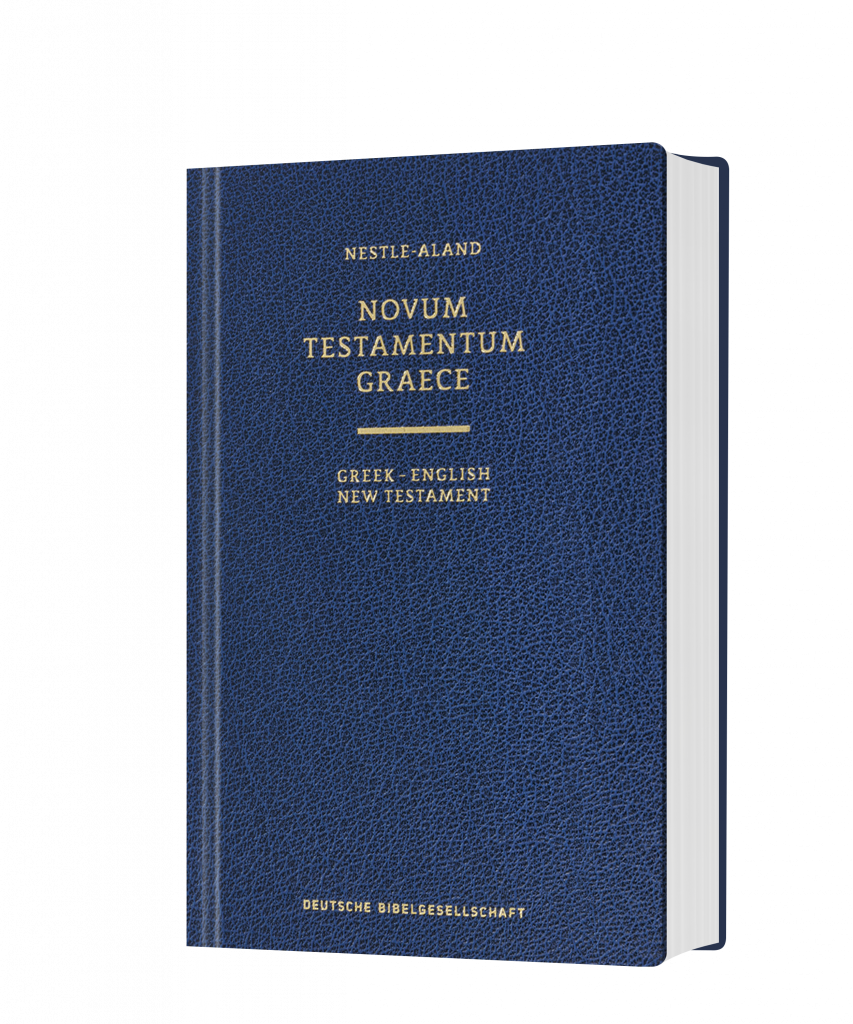 2. Novum Testamentum Graece - English 3d