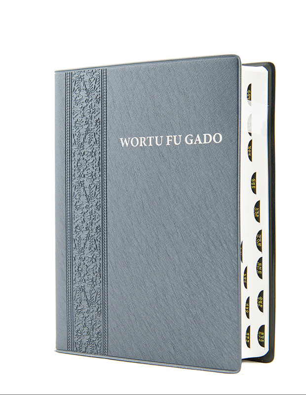 Wortu fu Gado - Grijs Wortu fu Gado - Grijs