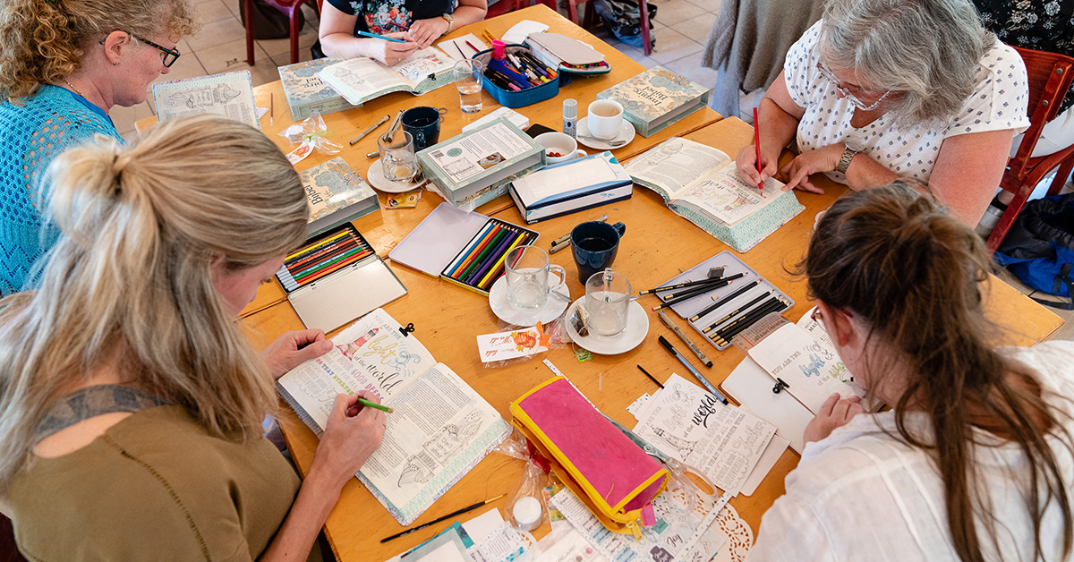 Inspire biblejournaling Inspire Bijbel