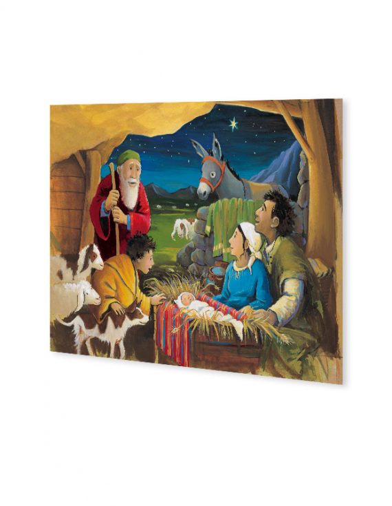 Kerstkaart Marijke ten Cate