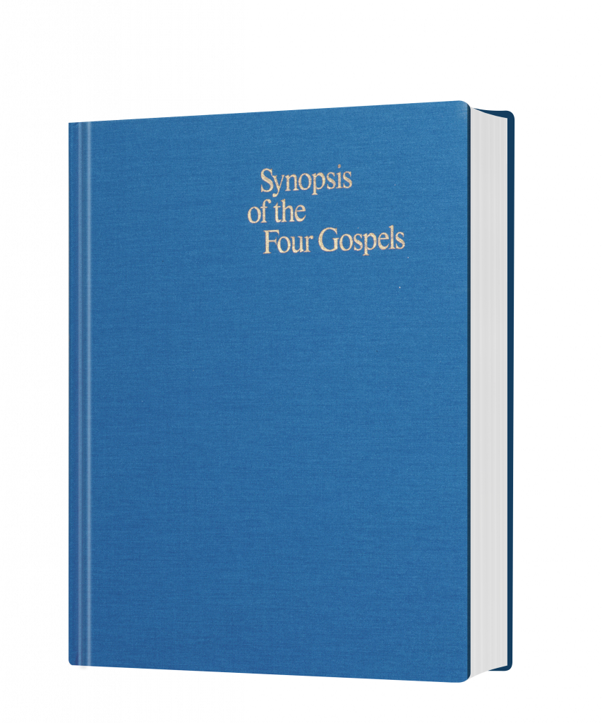 5. Synopsis of the Four Gospels 3d