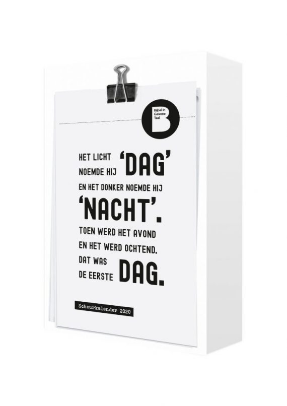BGT Scheurkalender 2020