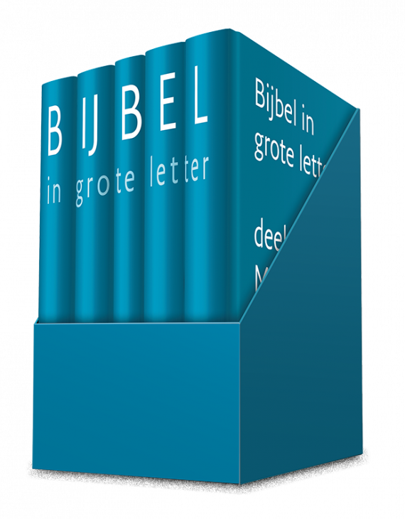 Bijbel in grote letter