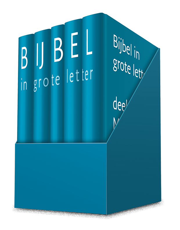 Bijbel in grote letter Bijbel in grote letter