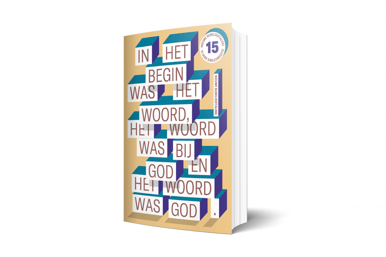 NBV 15 jaar limited edition (Johannes 1,1) NBV 15 jaar limited edition (Johannes 1:1)