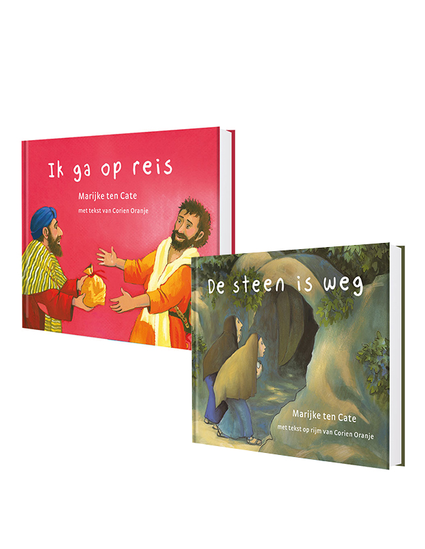 Prentenbijbel kartonboekjes set Nieuwe Testament Prentenbijbel kartonboekjes set Nieuwe Testament