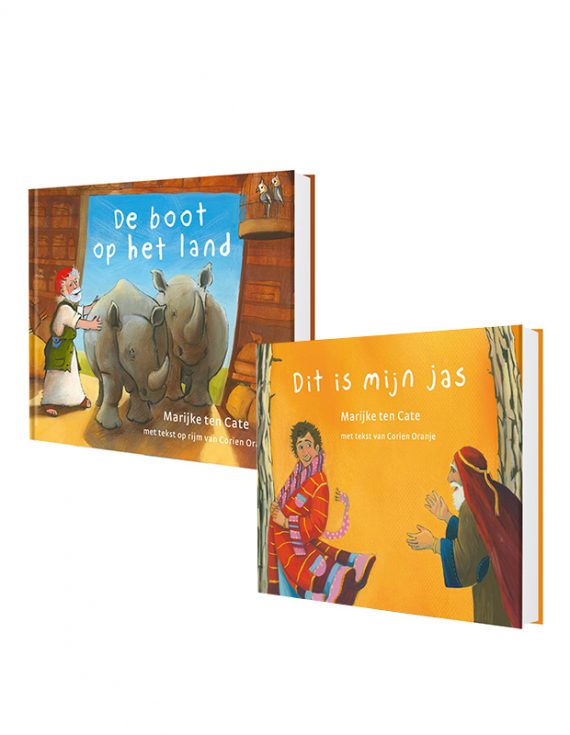Prentenbijbel kartonboekjes set OudeTestament