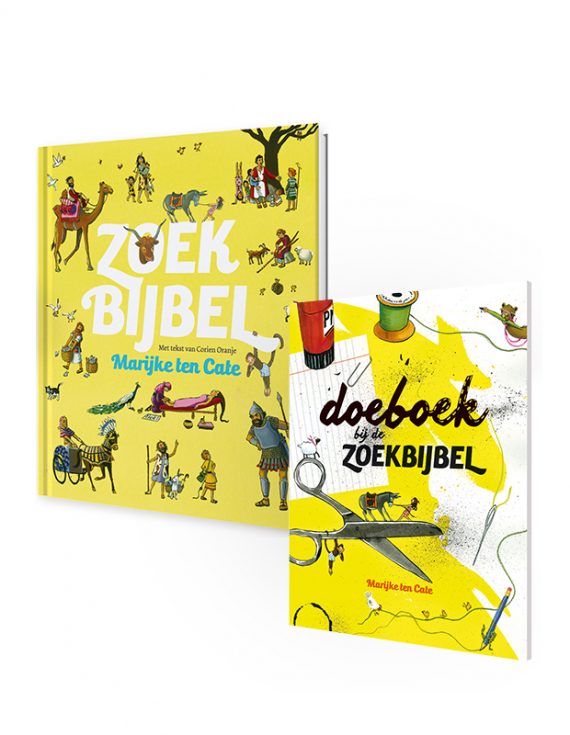 Zoekbijbel en Doeboek bij de Zoekbijbel